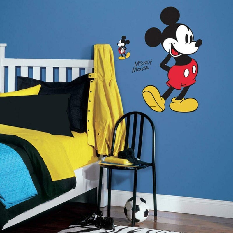 RoomMates RMK3259GM Disney Mickey Mouse Giant Peel and Stick Wall Decals - Image 2