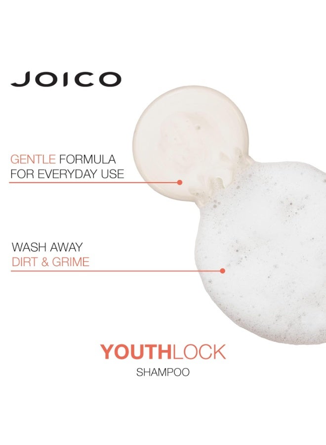 Joico YouthLock Shampoo 300ml - Image 4