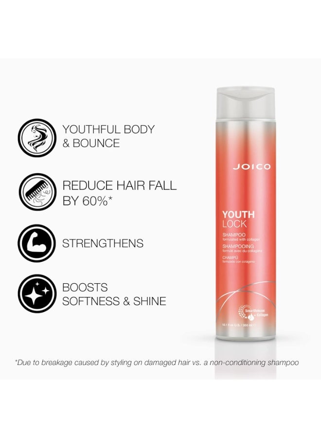 Joico YouthLock Shampoo 300ml - Image 3