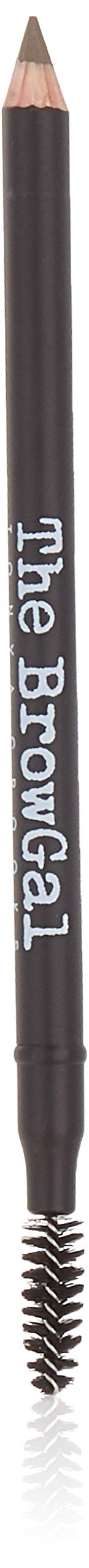 The BrowGal قلم حواجب ذا براو غال 3 في 1 رفيع 06 مع غطاء شارب و فرشاة سبولي لرسم شعيرات الحواجب الصغيرة و ملء المناطق الفارغة و الفجوات يدوم طويلاً و يدوم طويلاً 74 بلون الأشقر