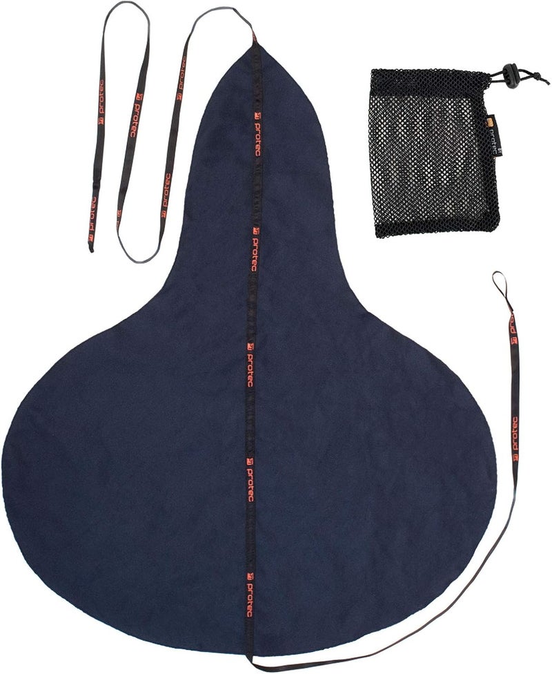 ProTec 3-In-1 Body, Neck, & Mouthpiece Microfiber Cleaning Swab for Alto Sax & Soprano Saxophone (A127) - Image 1