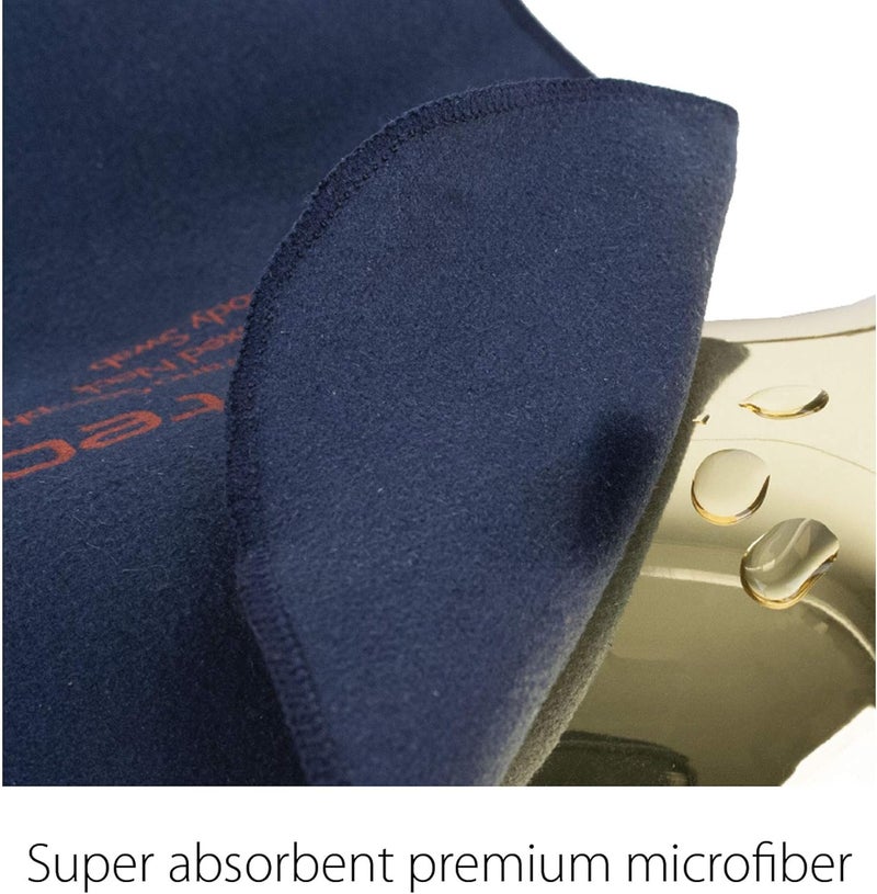 ProTec 3-In-1 Body, Neck, & Mouthpiece Microfiber Cleaning Swab for Alto Sax & Soprano Saxophone (A127) - Image 3