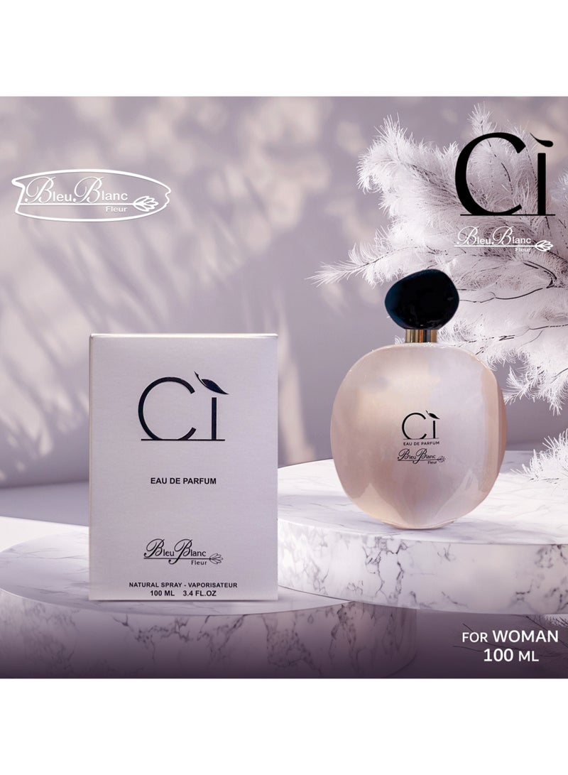 Bleu Blanc Fleur Ci Eau De Parfum For Women - 100 ML
