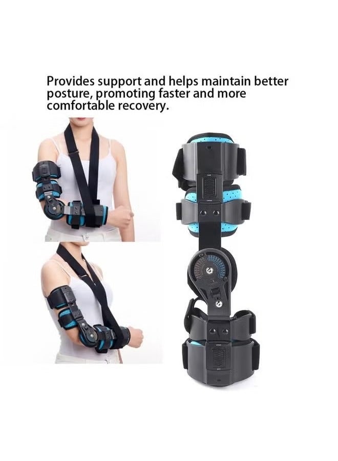 general The Left Arm Can Be Adjusted With An Elbow Brace, a Fixed Sling, And An Orthopedic Appliance For Protection and Recovery Support - Image 2