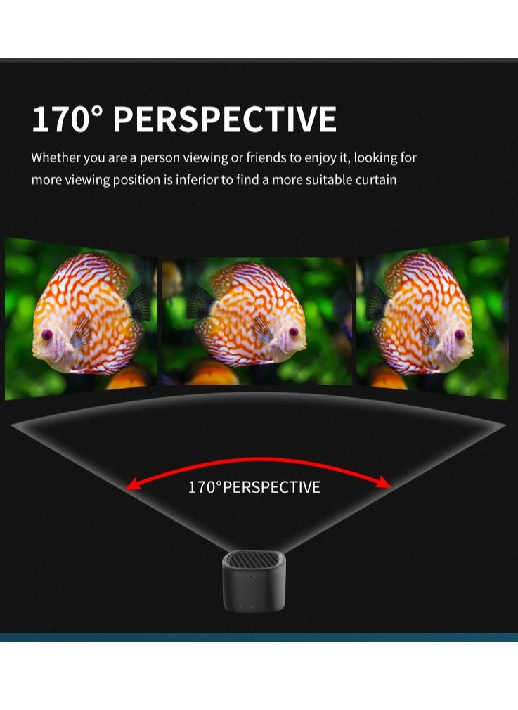 84 inch 16:9 Portable Projector Screen, White Fiberglass Material, 2-in-1 Wall Mount & Tripod Stand ET84W-169 for Outdoor and Indoor