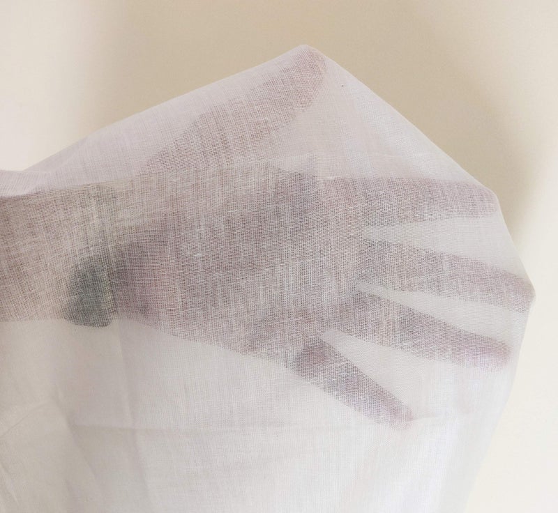 Clarkia Pure Cotton Muslin Cloth Cheese Cloth (1x1 Meter, White) - Image 2