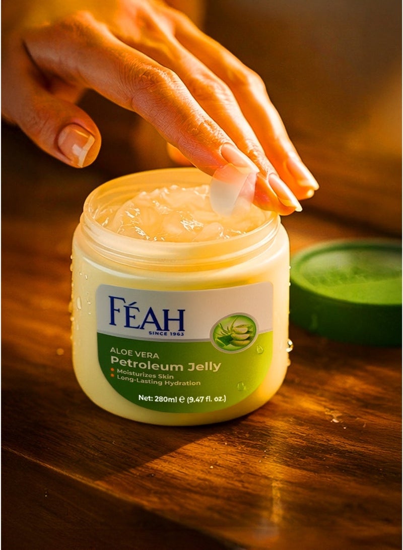 فياح فازلين جل الصبار من فيا 280 مل - مرطب مكثف لحماية البشرة - Image 2