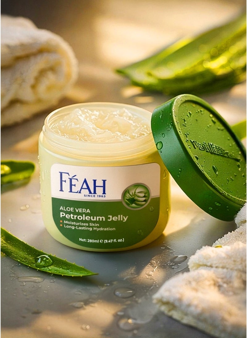 فياح فازلين جل الصبار من فيا 280 مل - مرطب مكثف لحماية البشرة - Image 4