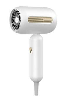 AHAKAC AHAKAC 1900W Powerful Hair Dryer, Quick-Drying Blue Light Hair Dryer, with Constant Temperature Hair Care Function And Overheating Power-Off Protection Function  - Image 1