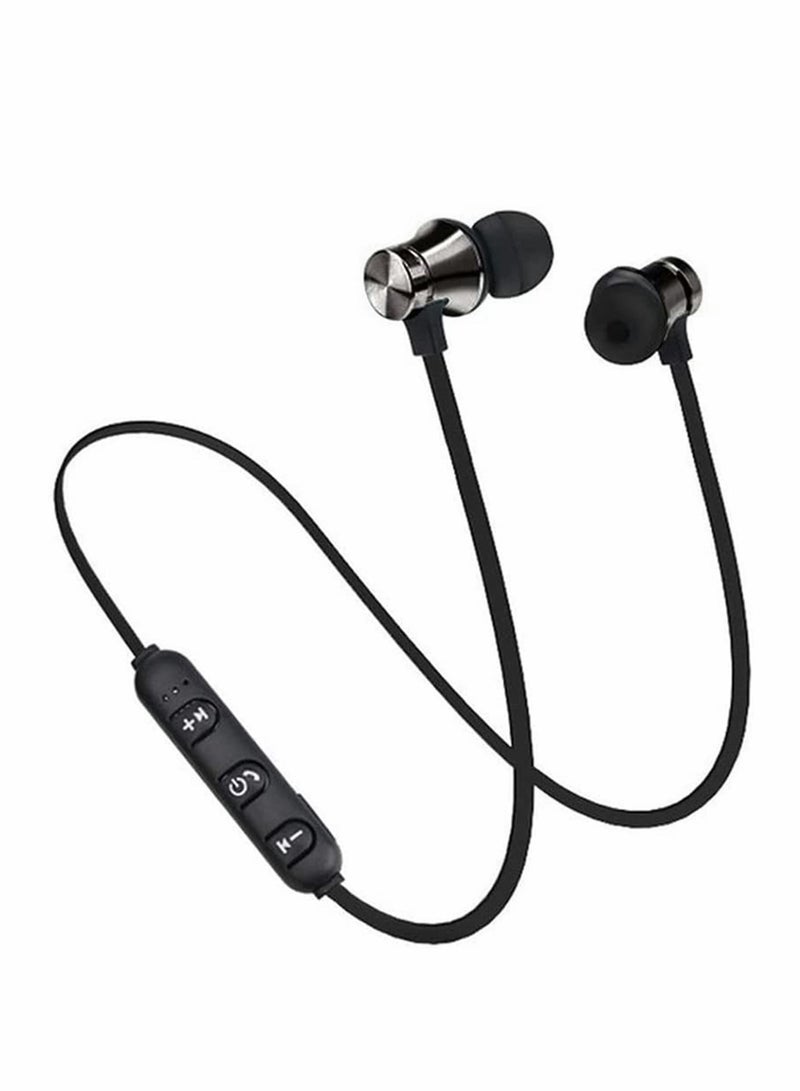 Excefore Bluetooth Headphones Wireless Earbuds IPX5 Waterproof Sports 3D Stereo Headphones with 24Hr Playtime Noise Canceling in-Ear Built-in Mic Headset for Android iPhone Samsung - Image 1