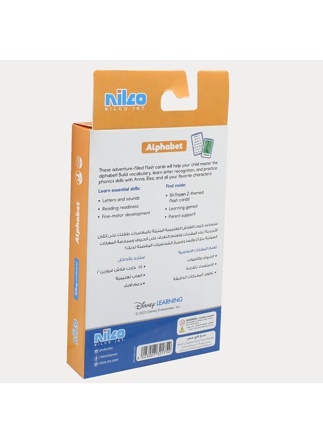 nilco - Frozen 2 Alphabet Flash Cards - Image 1