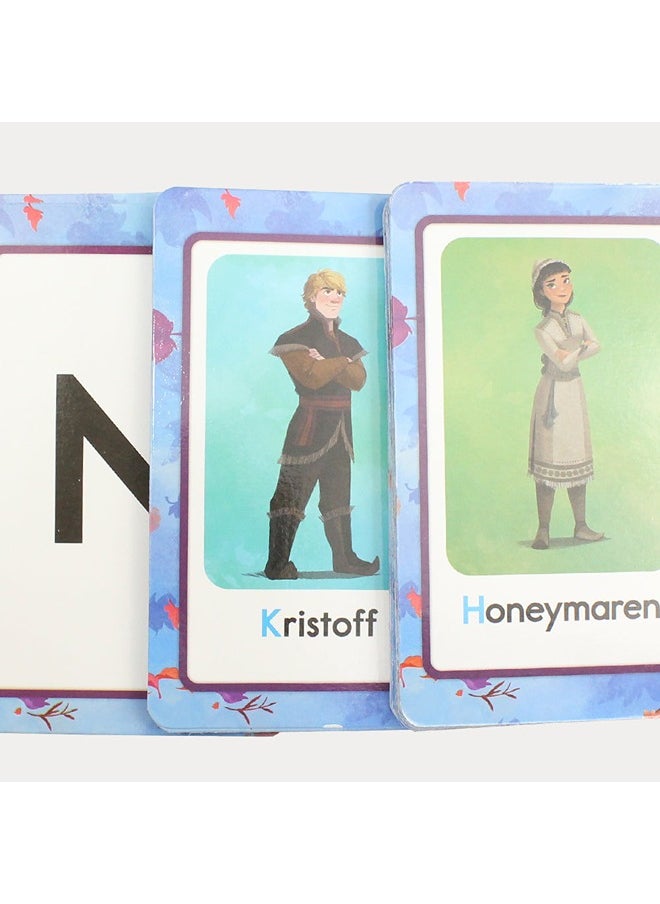 nilco - Frozen 2 Alphabet Flash Cards - Image 1