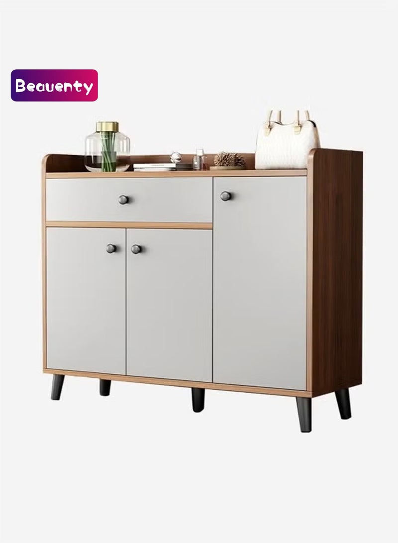 Beauenty Simple Shoe Cabinet Organizer Free Standing Shoe Rack 90*30*84cm - Image 1