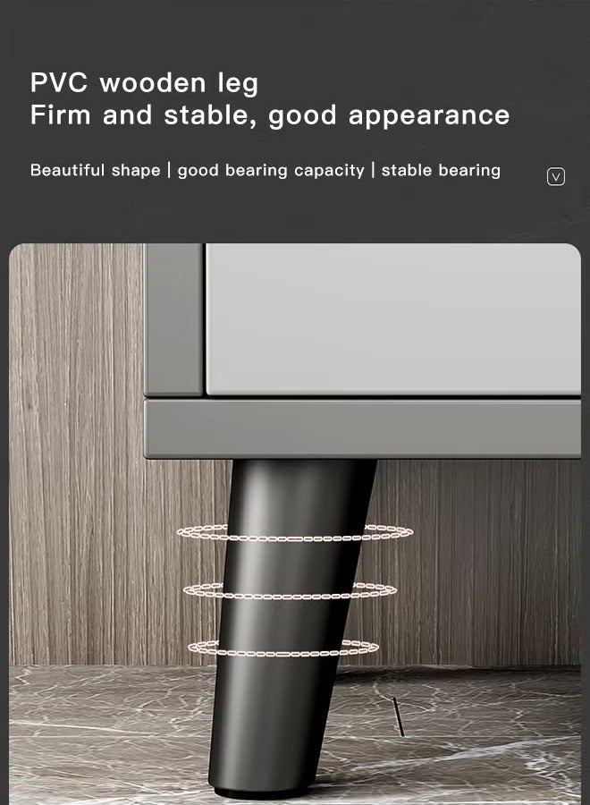 Beauenty Simple Shoe Cabinet Organizer Free Standing Shoe Rack 90*30*84cm - Image 3