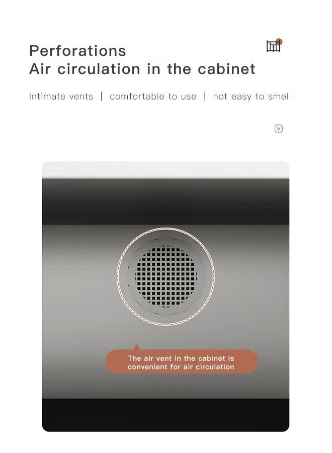 Beauenty Simple Shoe Cabinet Organizer Free Standing Shoe Rack 90*30*84cm - Image 4