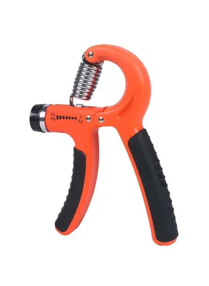 MOCOM 5Kg-60Kg Ultimate Adjustable Hand Grip Strengthener - Premium Quality Hand Arm Exercise Equipment for Home Gym and Rehabilitation 