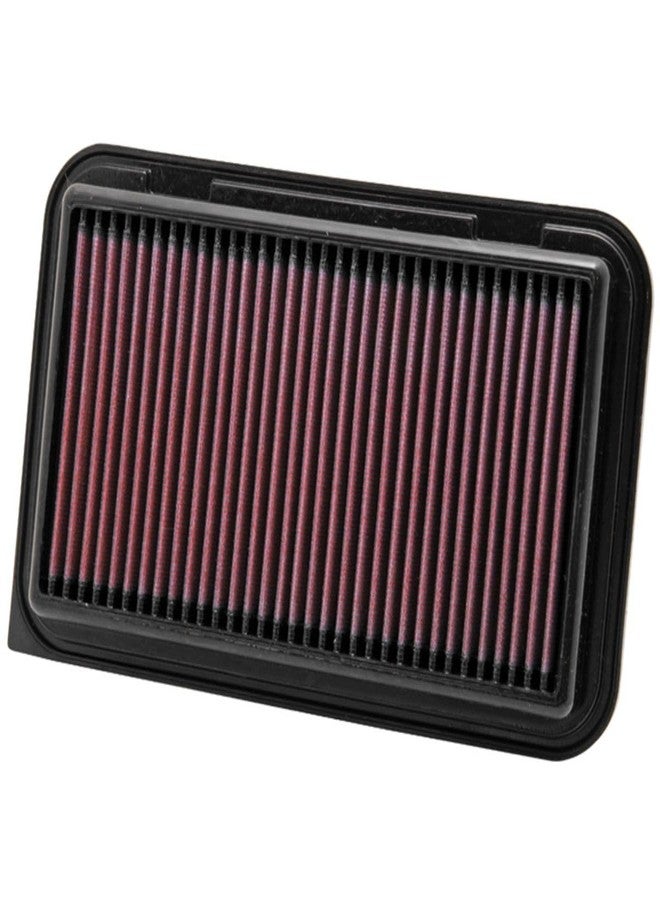 K&N Engine Air Filter: Reusable, Clean Every 75,000 Miles, Washable, Premium, Replacement Car Air Filter: Compatible with 2010-2017 SUZUKI/OPEL/VAUXHALL (Swift, IV, Splash, Wagon R, Agila), 33-2974 - Image 1