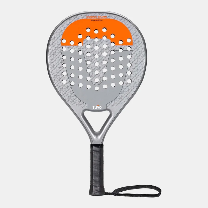 TUYO Cosmic Silver Padel Racket