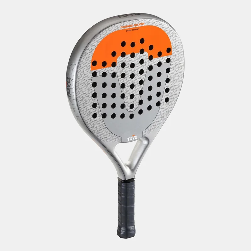 TUYO Cosmic Silver Padel Racket