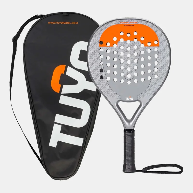 TUYO Cosmic Silver Padel Racket
