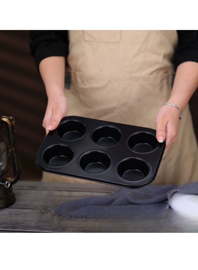 Relex 3 Pack Nonstick Muffin Pan, Carbon Steel Cupcake Pan, Easy to Clean and Perfect for Making Muffins or Cupcakes - Image 5