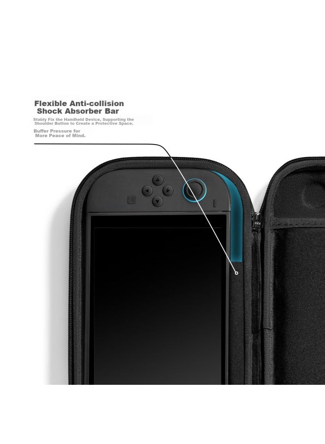 Tomtoc Switch2 Storage Case N2 Accessory Slim Storage Case Protective Cover Shockproof And Pressure-Resistant, Polar White, Compatible With Switch2 - Image 3