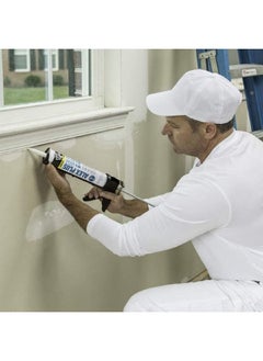 Dap Alex Plus Acrylic Latex Caulk Plus Silicone Sealant White 300 ml 18152  - Image 4