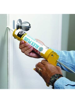 Dap Alex Plus Acrylic Latex Caulk Plus Silicone Sealant White 300 ml 18152  - Image 3