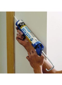 Dap Alex Plus Acrylic Latex Caulk Plus Silicone Sealant White 300 ml 18152  - Image 2