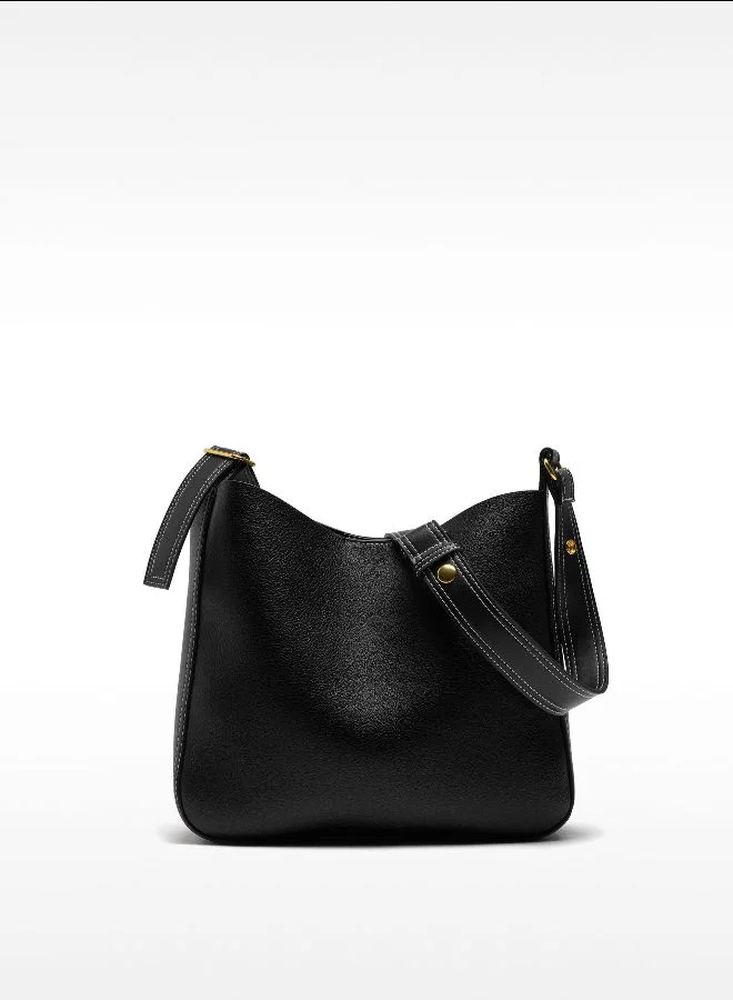 PARFOIS Shoulder Bag With Texture