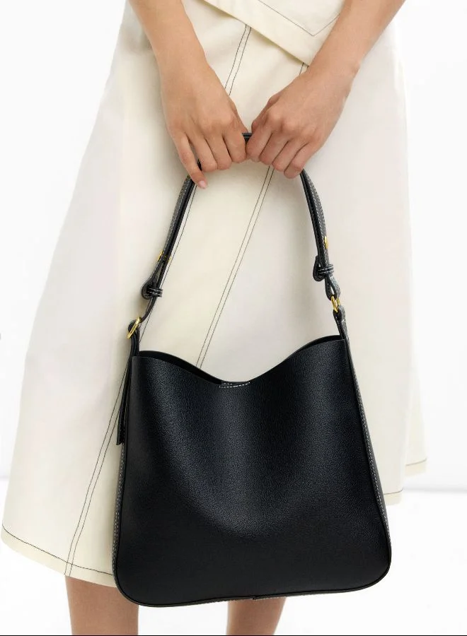 PARFOIS Shoulder Bag With Texture