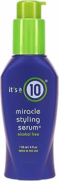 It's a 10 سيروم تصفيف الشعر المعجزة من إتس أ 10 مقاوم للرطوبة للتحكم في التجاعيد يضيف لمعة غير دهني 120 مل - Image 1