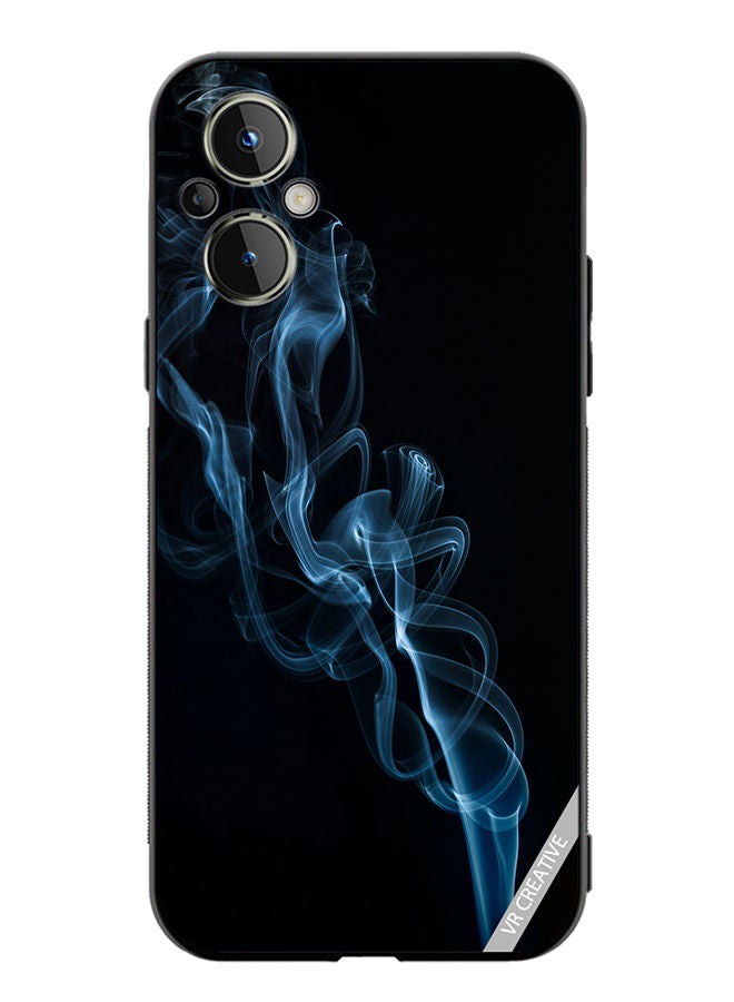VR CREATIVE Protective Case Cover For OnePlus Nord N20 5G Blue Layers Design Multicolour - Image 1