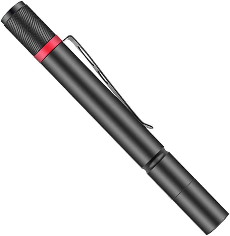 OSALADI Portable Mini Led Flashlight Clip Brightness Modes Design for Camping Emergency Night Reading and Outdoor Use - Image 1