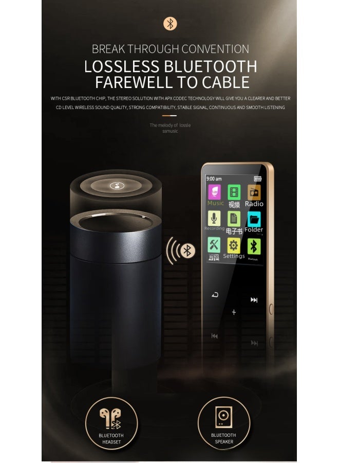Digital Computer/mp3/mp4 Accessories Clocks Speakers Keyboards Mice Usb Flash Drives Webcams Printers Scanners Cameras-Body Color:Black-Memory Capacity:8GB Touch + Bluetooth + Full Set Of Accessories  - Image 3