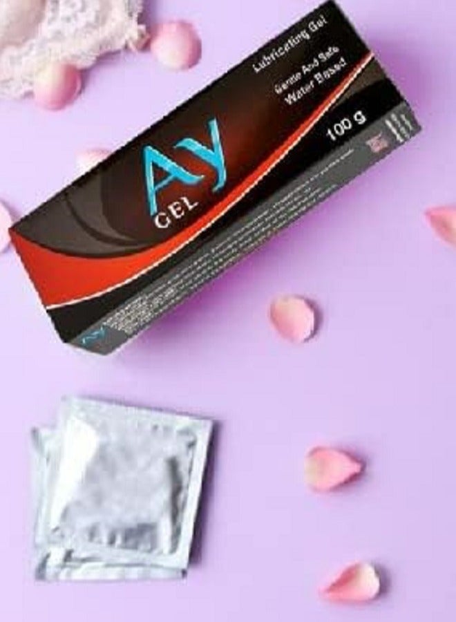 اي واي ايه واي الأصلي جل مزلق عام قاعدة مائية 100 جم ( عبوة من قطعتين ) - Image 5
