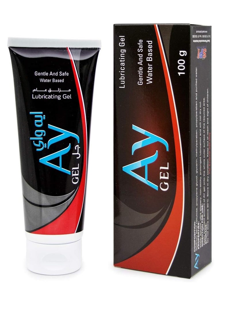 اي واي ايه واي الأصلي جل مزلق عام قاعدة مائية 100 جم ( عبوة من قطعتين ) - Image 3