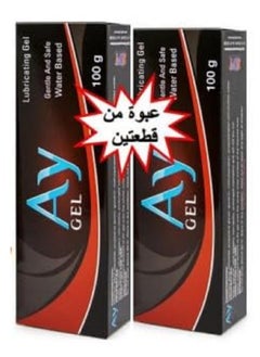 Ay Ay Original Lubricant Gel Water Soluble 100g ( Pack of 2 Piece )  - Image 2