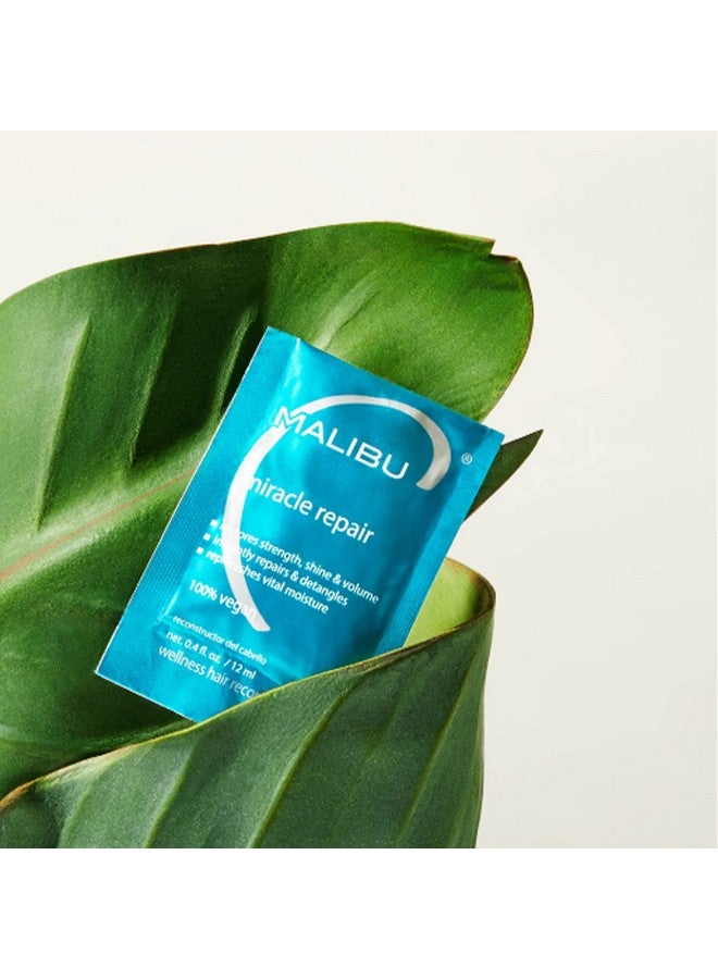 Malibu C Mini Malibu Rehab Scalp Wellness Contains 2 Hair Remedy Packets Vitamin Infused Deep Conditioner For Hair Health Scalp Rejuvenating Hair Care - Image 4