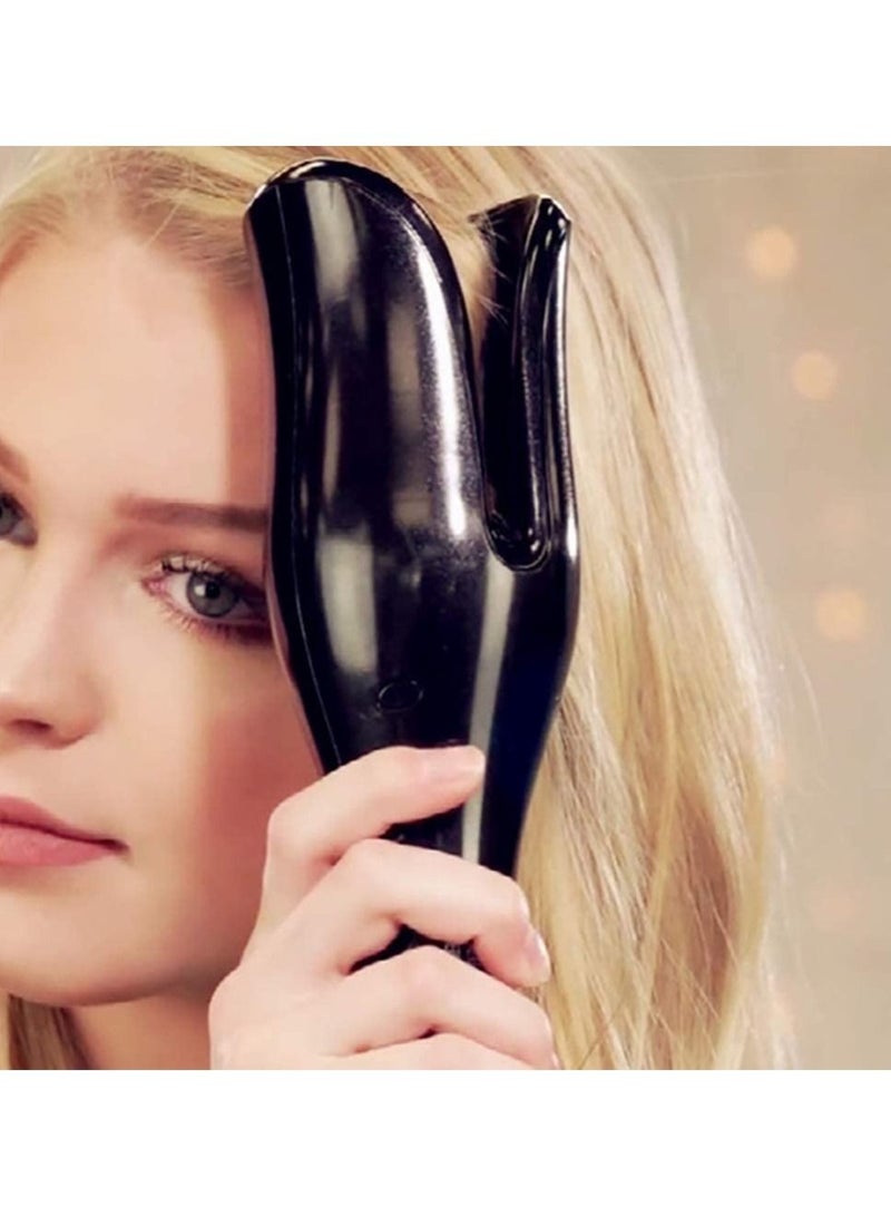 Automatic Ceramic Rotating Hair Curler, Professional Air Spin N Curl Hair Curler for All Hair Types, LCD Digital Display - Image 5