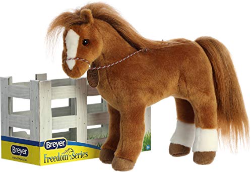 Breyer Aurora® Exquisite Quarter Horse Stuffed Animal - Realistic Detailing - Imaginative Play - Brown 13 Inches - Image 2