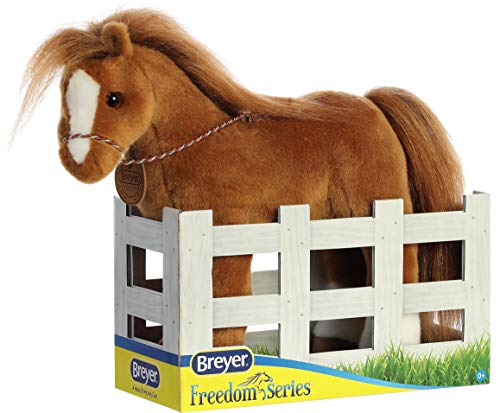 Breyer Aurora® Exquisite Quarter Horse Stuffed Animal - Realistic Detailing - Imaginative Play - Brown 13 Inches - Image 3