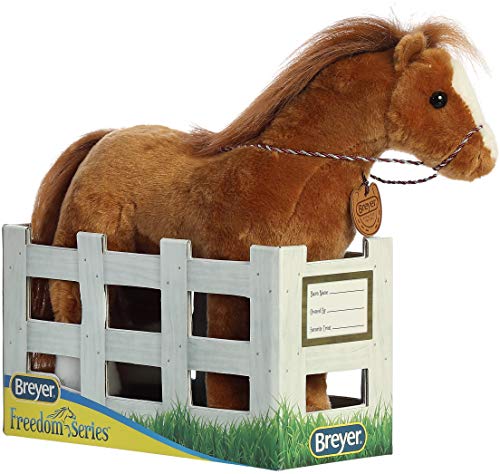 Breyer Aurora® Exquisite Quarter Horse Stuffed Animal - Realistic Detailing - Imaginative Play - Brown 13 Inches - Image 4