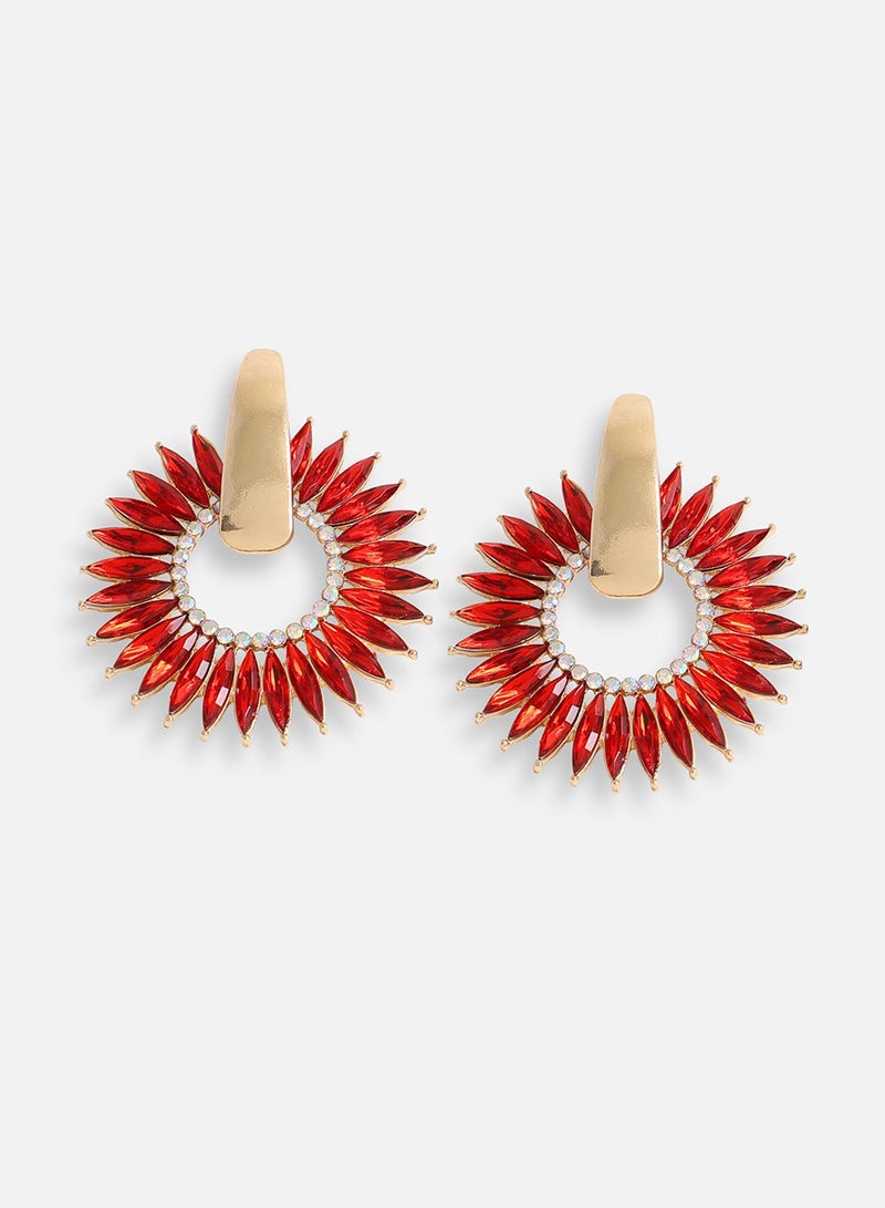 SOHI Party Artificial Drop Earring Jewellery - Image 2