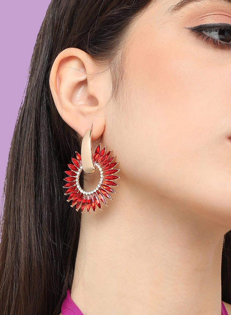 SOHI Party Artificial Drop Earring Jewellery - Image 4
