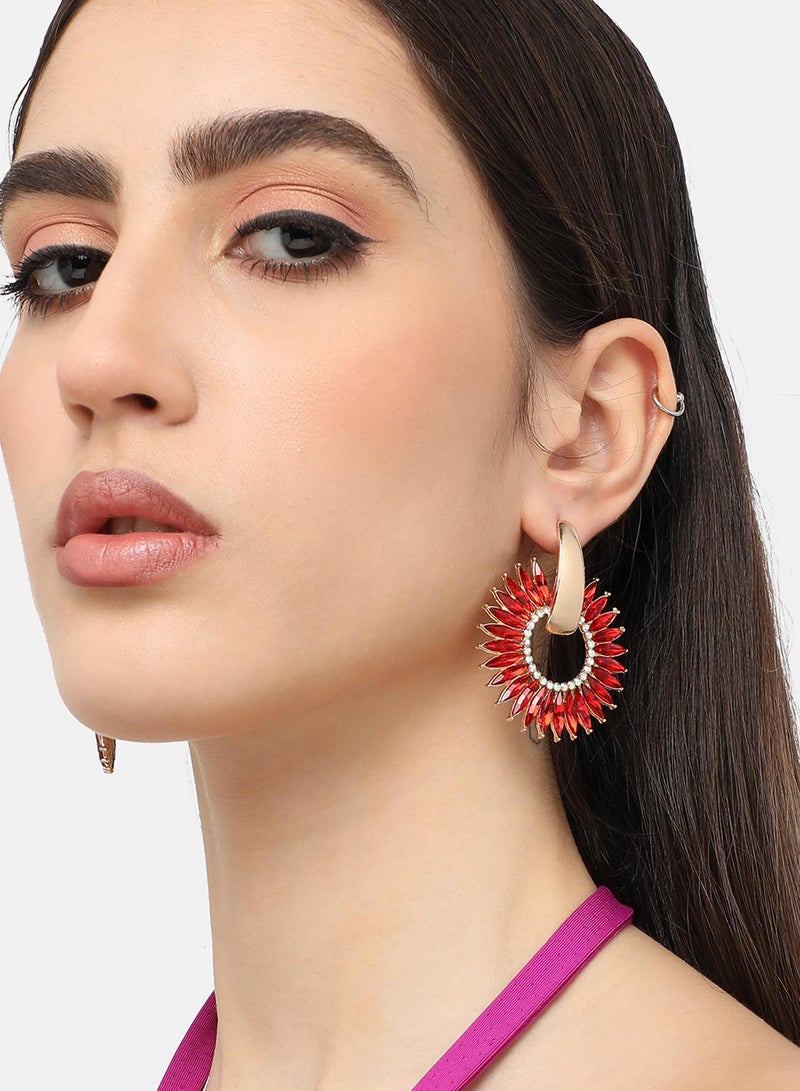 SOHI Party Artificial Drop Earring Jewellery - Image 1
