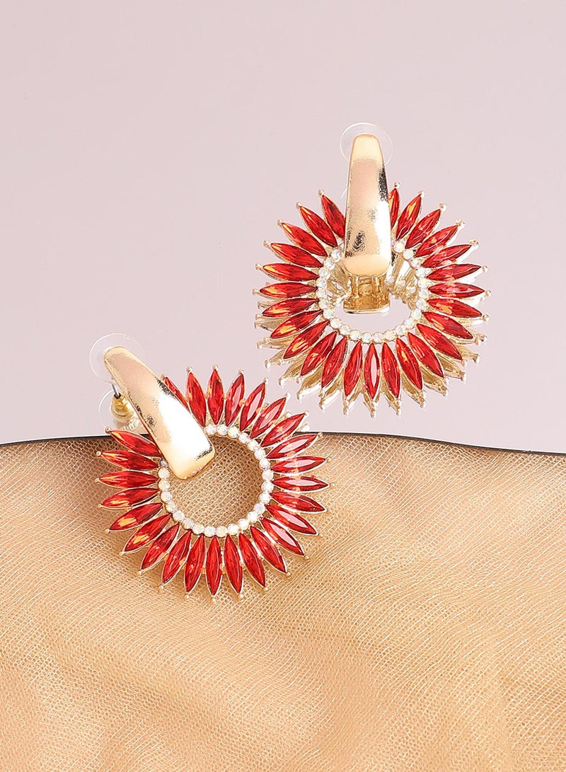 SOHI Party Artificial Drop Earring Jewellery - Image 5