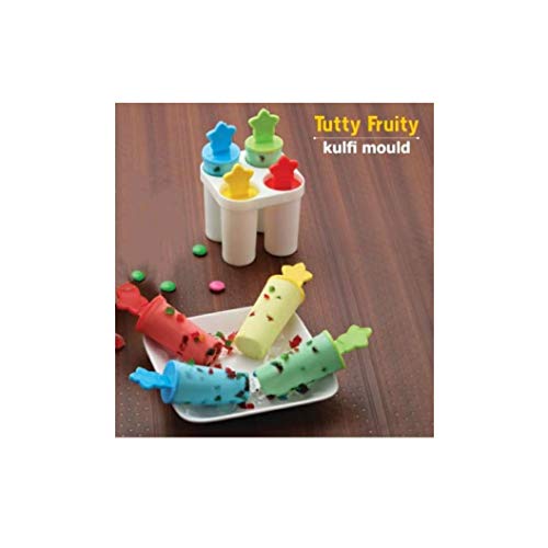 faas Ice Cream Popsicles Kulfi Maker Moulds, (Pack of 1) - Image 3