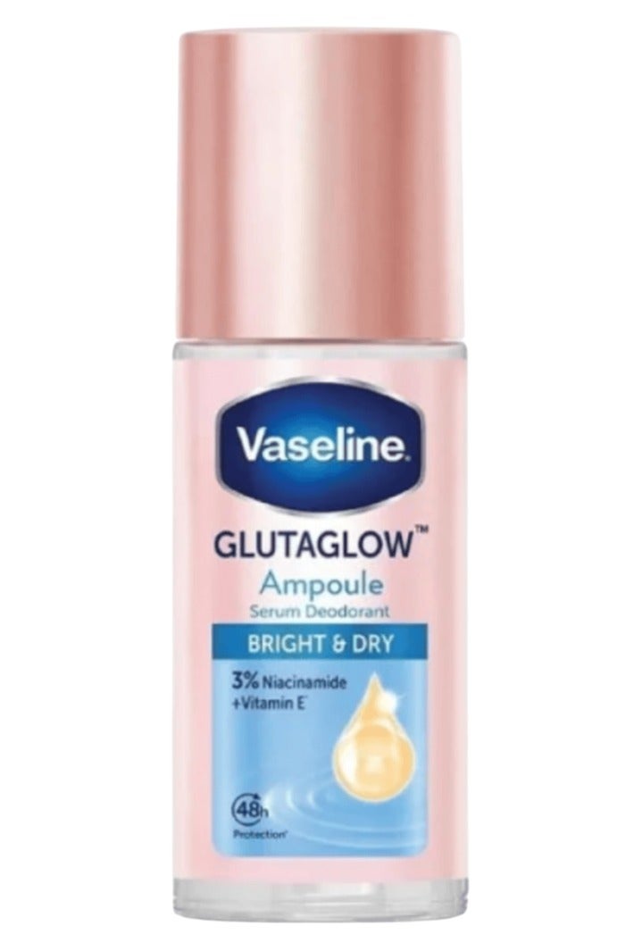 Vaseline Glutaglow Ampoule Serum Deodorant Bright And Renew 45ml