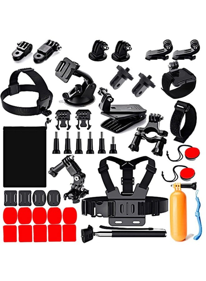 بيرجيبار Birgipar 44 In 1 Action Camera Accessory Combo Kit